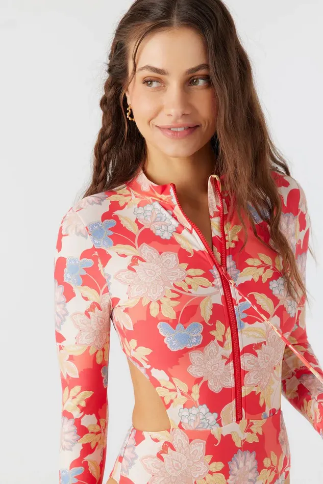 ANTALYA FLORAL DANA POINT SURF SUIT Bittersweet Women O039NEILL Swim