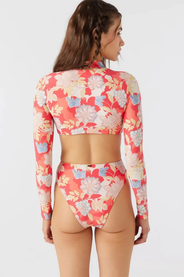 ANTALYA FLORAL DANA POINT SURF SUIT Bittersweet Women O039NEILL Swim