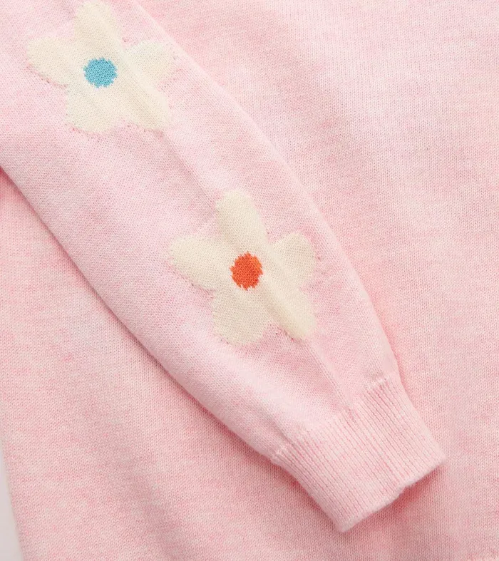 Baby and Toddler Girls Fall Unicorns Sweater Hatley