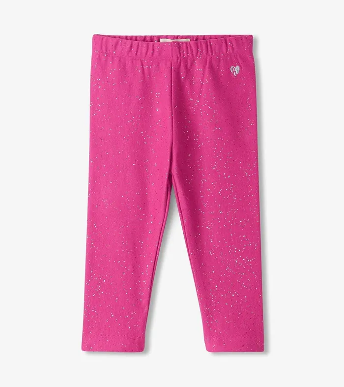 Baby and Toddler Girls Rose Violet Cozy Leggings Hatley