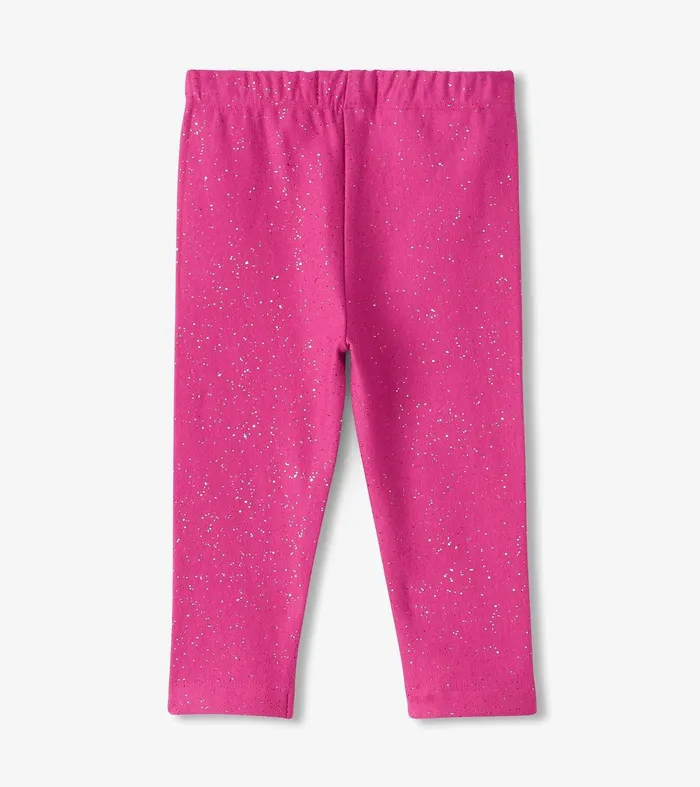Baby and Toddler Girls Rose Violet Cozy Leggings Hatley