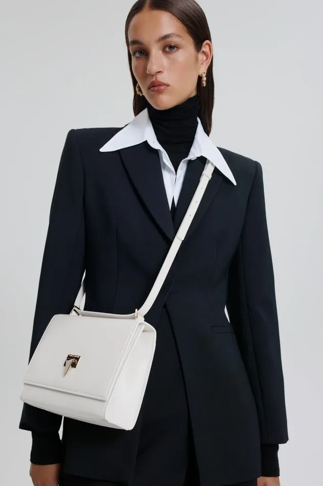 Bags Women Scanlan Theodore TRIANGLE Crema