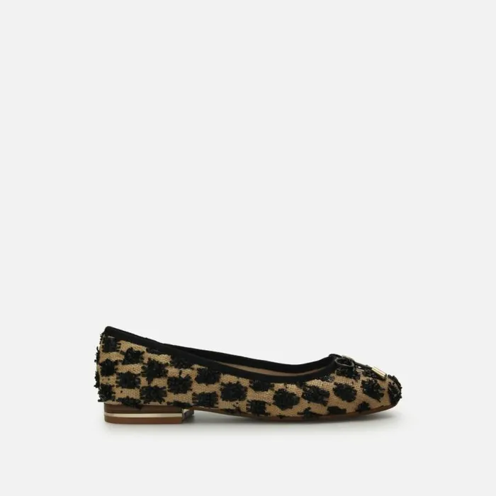 Balance Embellished Ballet Flat Black Women Kenneth Cole Flats