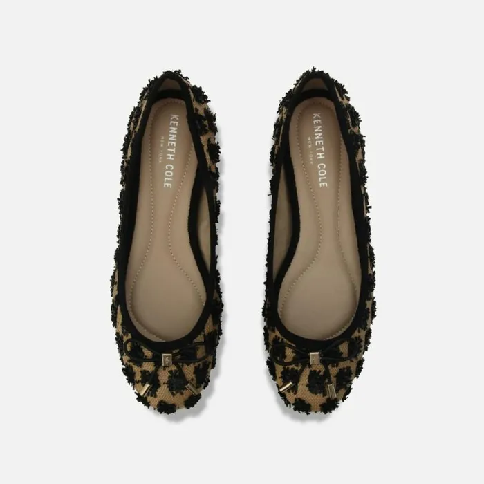 Balance Embellished Ballet Flat Black Women Kenneth Cole Flats
