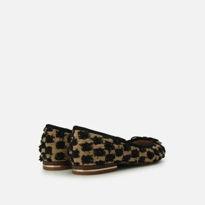 Balance Embellished Ballet Flat Black Women Kenneth Cole Flats