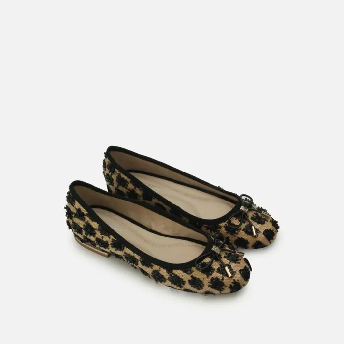 Balance Embellished Ballet Flat Black Women Kenneth Cole Flats