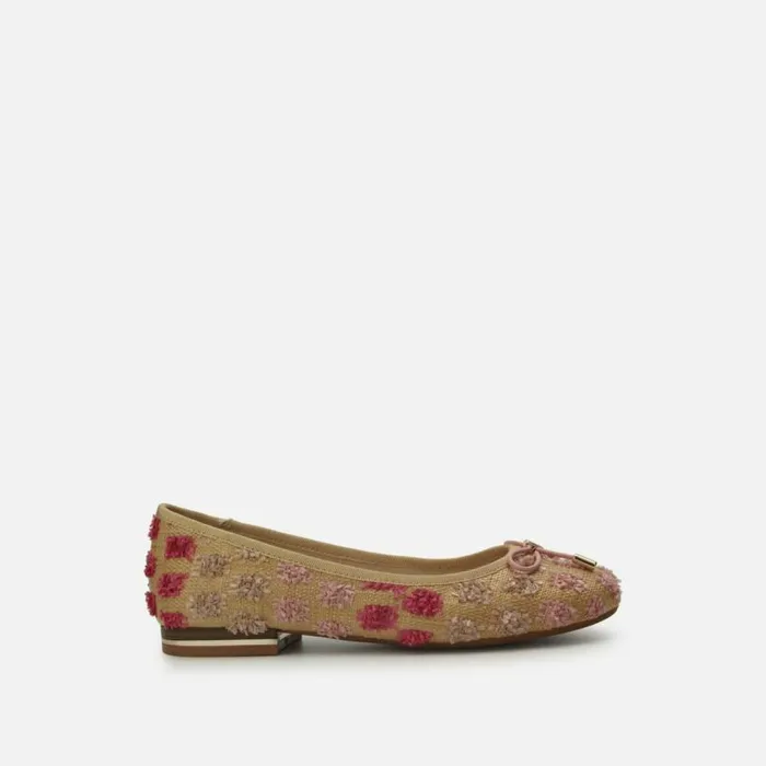 Balance Embellished Ballet Flat Bubble Gum Women Kenneth Cole Flats