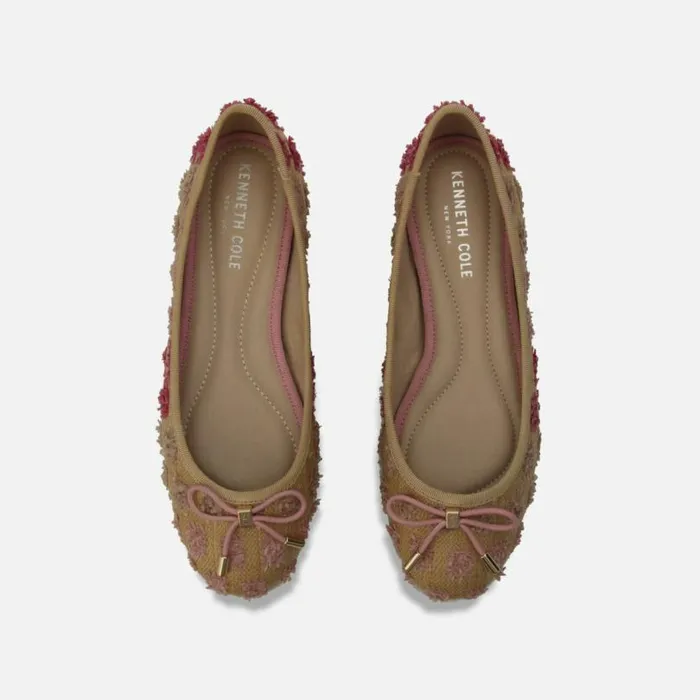 Balance Embellished Ballet Flat Bubble Gum Women Kenneth Cole Flats