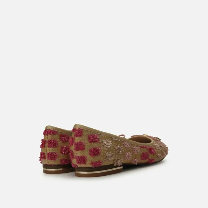 Balance Embellished Ballet Flat Bubble Gum Women Kenneth Cole Flats