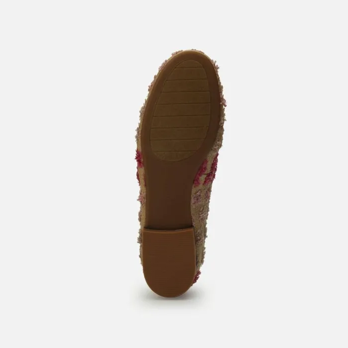 Balance Embellished Ballet Flat Bubble Gum Women Kenneth Cole Flats