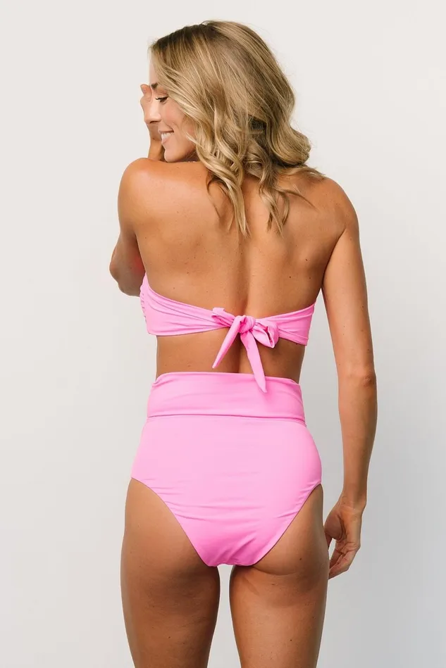 Baltic Born Bikini Women Milos Bikini Top Pink Baltic Born Bikini Women Milos Bikini Top Pink