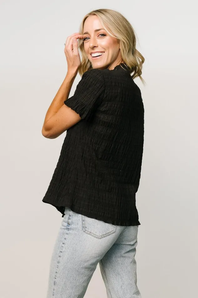 Baltic Born Blouses Shirts Women Zara Lace Top Black Baltic Born Blouses Shirts Women Zara Lace Top Black