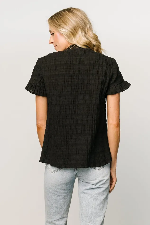 Baltic Born Blouses Shirts Women Zara Lace Top Black Baltic Born Blouses Shirts Women Zara Lace Top Black