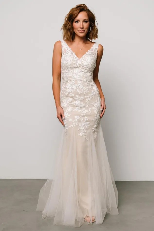 Baltic Born Bridal Women Marion Bridal Gown Off White