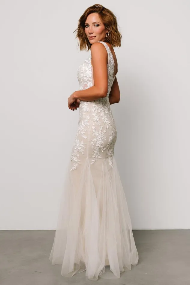 Baltic Born Bridal Women Marion Bridal Gown Off White Baltic Born Bridal Women Marion Bridal Gown Off White