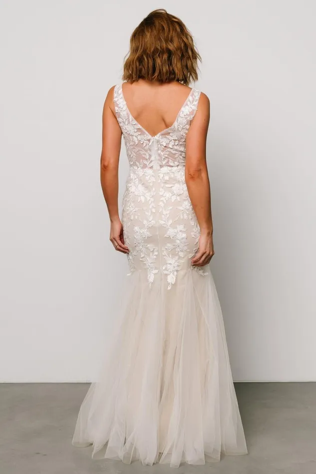 Baltic Born Bridal Women Marion Bridal Gown Off White Baltic Born Bridal Women Marion Bridal Gown Off White