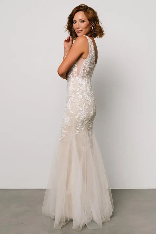 Baltic Born Bridal Women Marion Bridal Gown Off White Baltic Born Bridal Women Marion Bridal Gown Off White