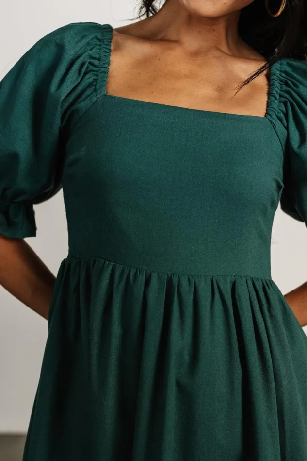 Baltic Born Midi Dresses Women Britton Midi Dress Evergreen Baltic Born Midi Dresses Women Britton Midi Dress Evergreen