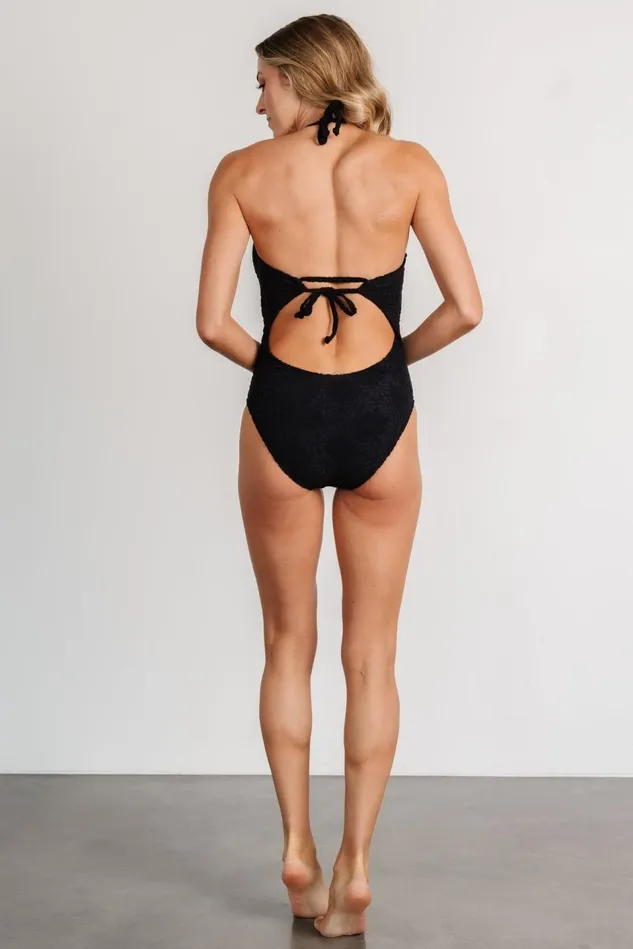 Baltic Born One Piece Women Sardinia One Piece Black Baltic Born One Piece Women Sardinia One Piece Black