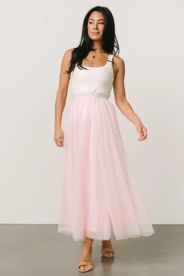 Baltic Born Skirts Women Mila Tulle Skirt Rosy Pink