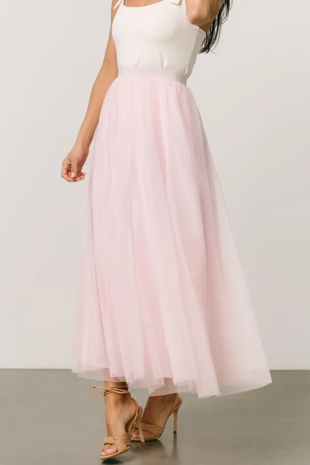 Baltic Born Skirts Women Mila Tulle Skirt Rosy Pink Baltic Born Skirts Women Mila Tulle Skirt Rosy Pink
