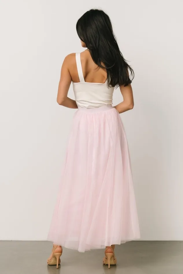 Baltic Born Skirts Women Mila Tulle Skirt Rosy Pink Baltic Born Skirts Women Mila Tulle Skirt Rosy Pink