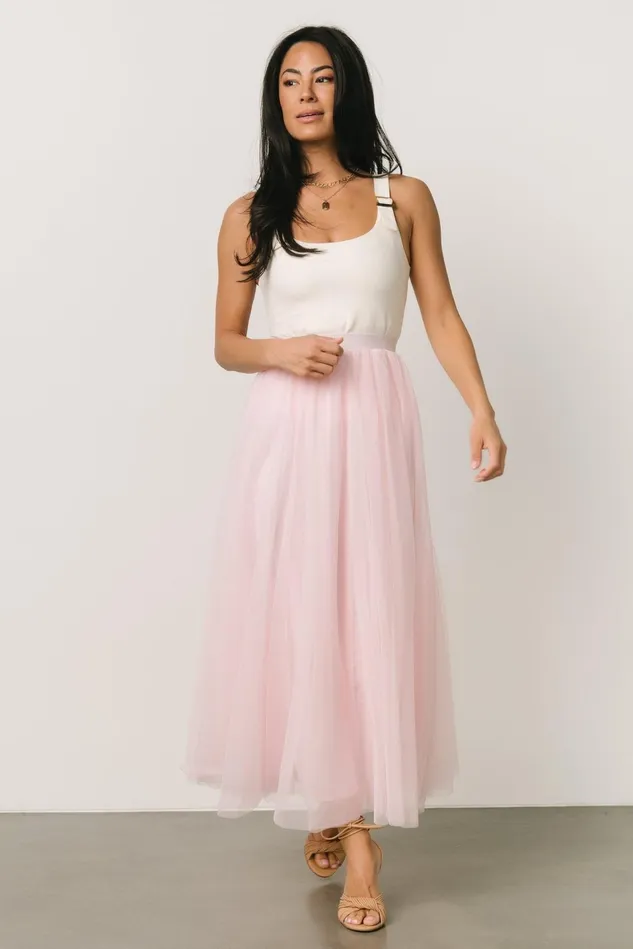 Baltic Born Skirts Women Mila Tulle Skirt Rosy Pink Baltic Born Skirts Women Mila Tulle Skirt Rosy Pink