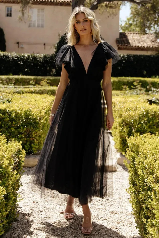 Baltic Born Tulle Styles Women Annabella Tulle Dress Black