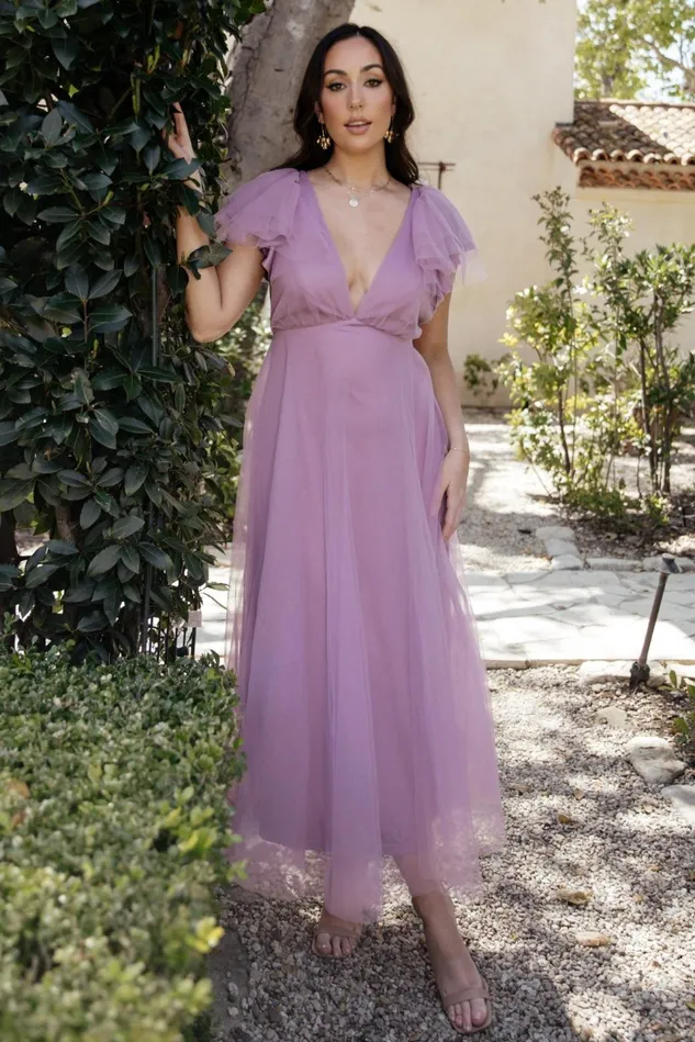 Baltic Born Tulle Styles Women Annabella Tulle Dress Lavender