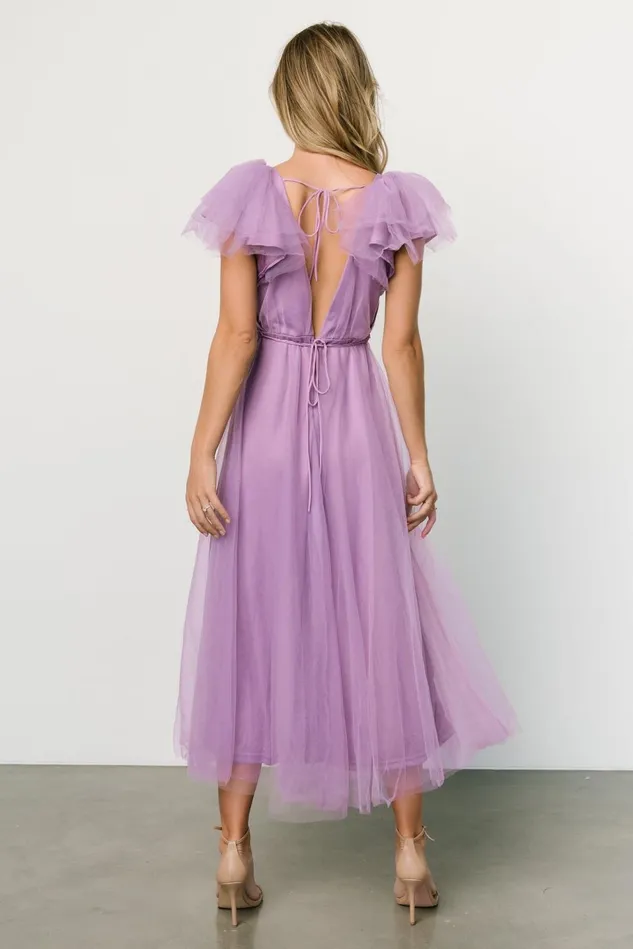 Baltic Born Tulle Styles Women Annabella Tulle Dress Lavender Baltic Born Tulle Styles Women Annabella Tulle Dress Lavender