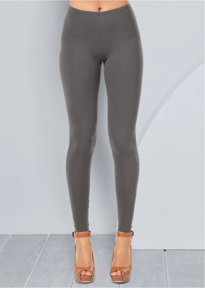 BASIC LEGGINGS Charcoal Grey Women VENUS Casual