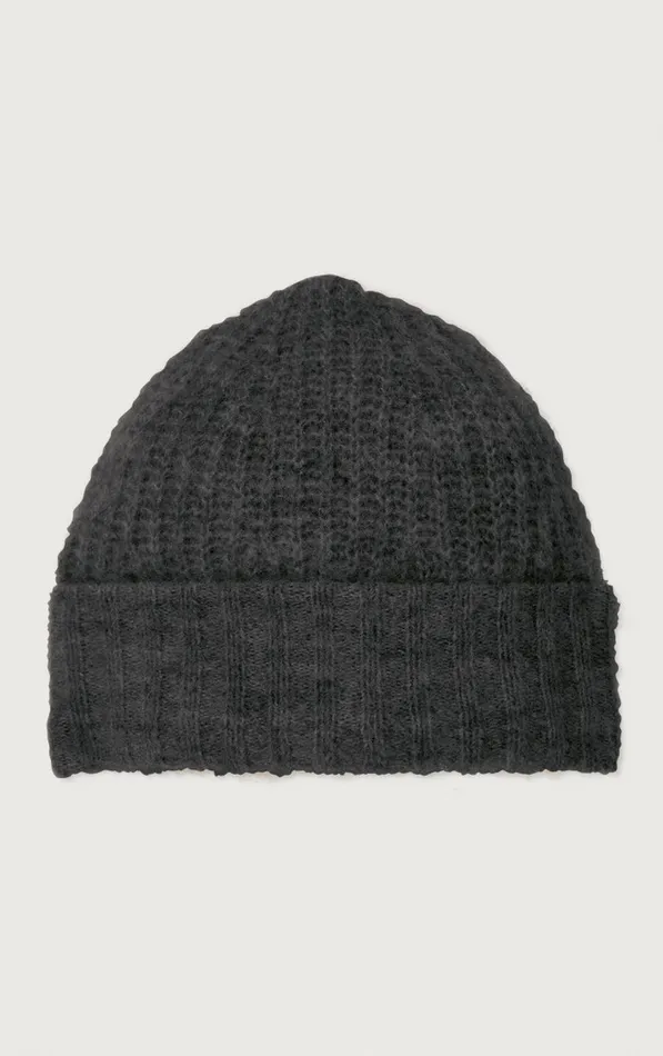 Beanie East Melange Charcoal Kids American Vintage Beanie East Melange Charcoal Kids American Vintage