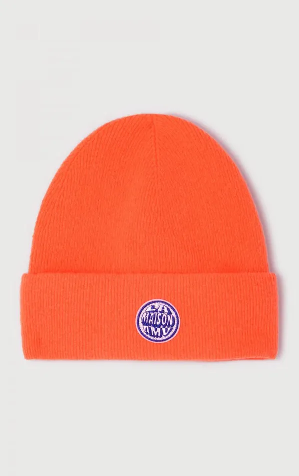 Beanie Raxow Fluorescent Fire Kids American Vintage