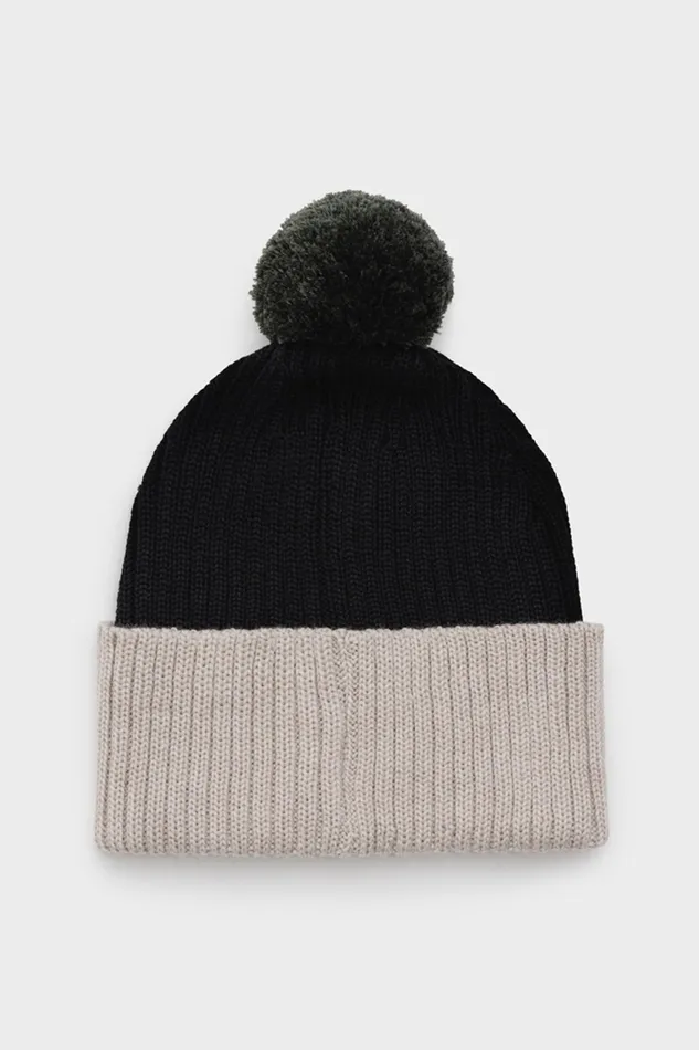Beanies Women Stutterheim April Beanie Light SandBlack