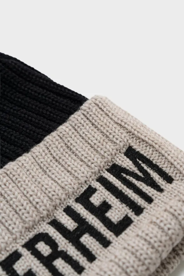 Beanies Women Stutterheim April Beanie Light SandBlack