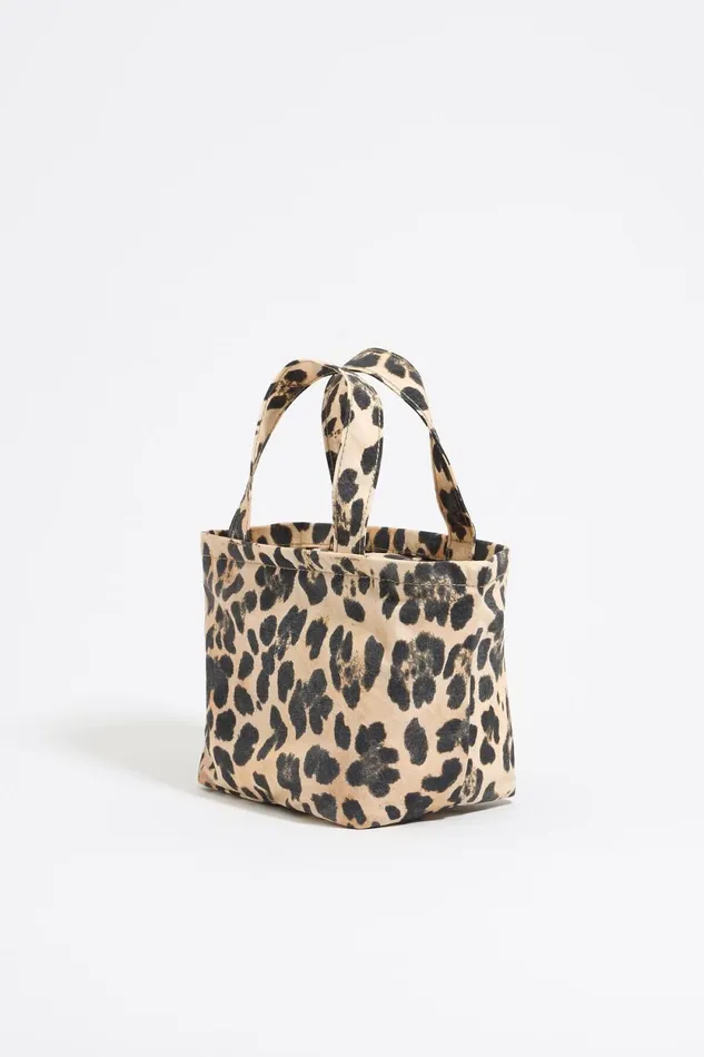 Beige Leopard Nylon Mini Bag Leopard Natural Women Bimba Y Lola Mini Bags Beige Leopard Nylon Mini Bag Leopard Natural Women Bimba Y Lola Mini Bags