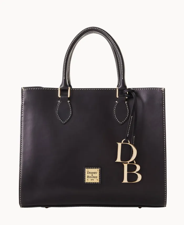 Belmar Janine 30 N S Black Woman Dooney and Bourke Satchels
