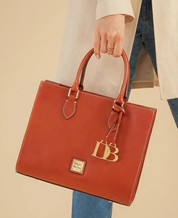 Belmar Janine 30 N S Black Woman Dooney and Bourke Satchels Belmar Janine 30 N S Black Woman Dooney and Bourke Satchels
