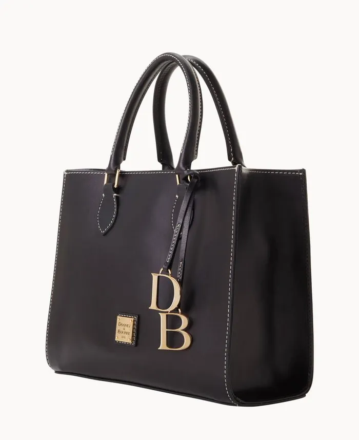 Belmar Janine 30 N S Black Woman Dooney and Bourke Satchels Belmar Janine 30 N S Black Woman Dooney and Bourke Satchels