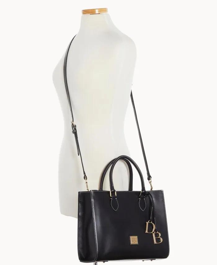 Belmar Janine 30 N S Black Woman Dooney and Bourke Satchels Belmar Janine 30 N S Black Woman Dooney and Bourke Satchels