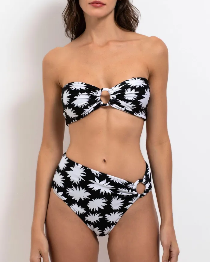 Bikinis Women PatBO Dahlia Bandeau Bikini Top FINAL SALE