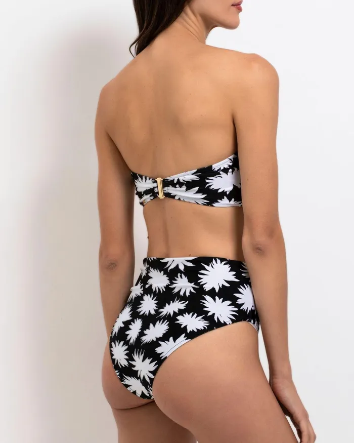 Bikinis Women PatBO Dahlia Bandeau Bikini Top FINAL SALE