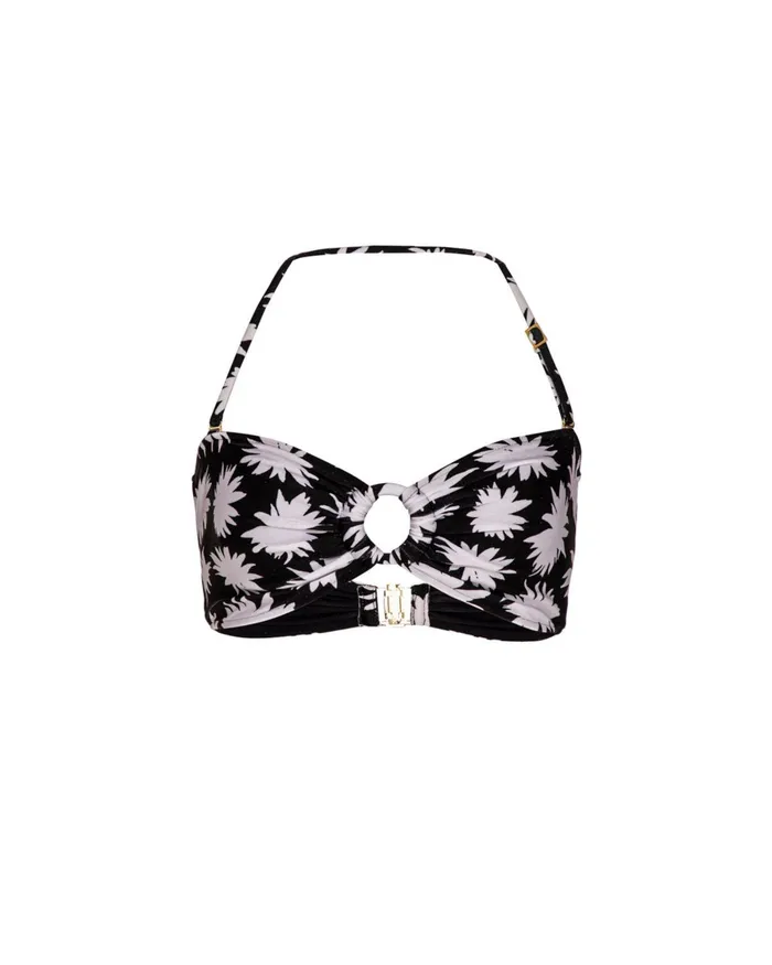Bikinis Women PatBO Dahlia Bandeau Bikini Top FINAL SALE
