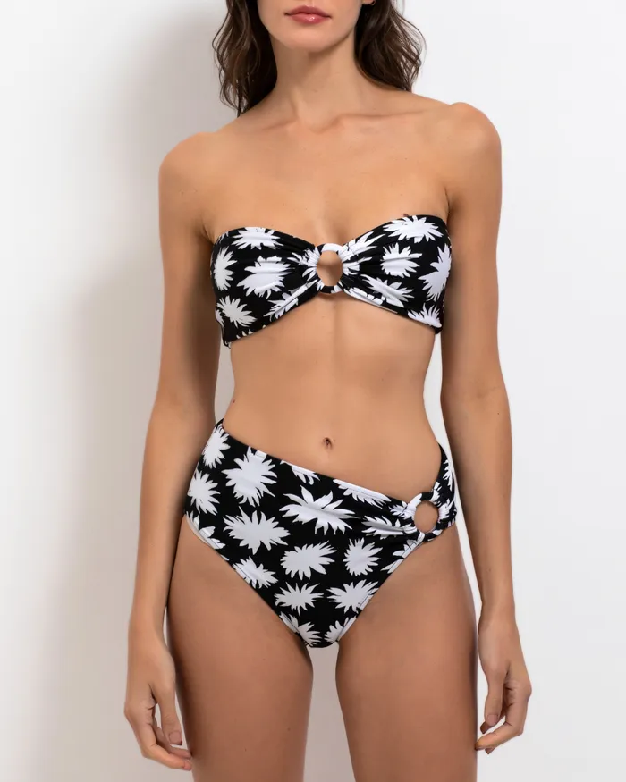 Bikinis Women PatBO Dahlia MidRise Bikini Bottom FINAL SALE