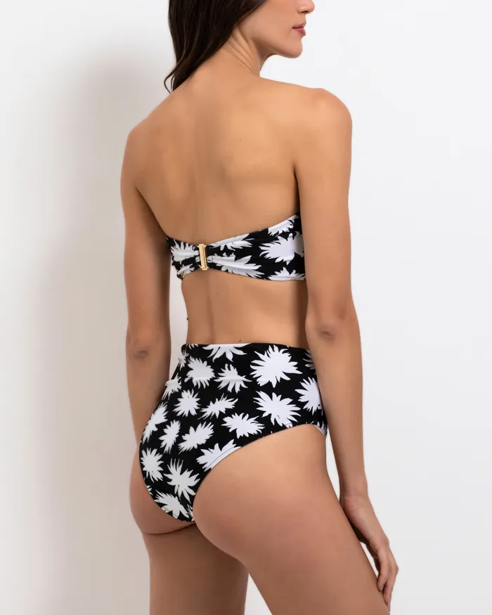 Bikinis Women PatBO Dahlia MidRise Bikini Bottom FINAL SALE