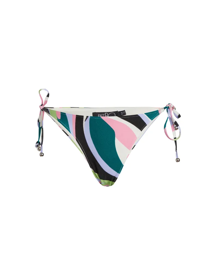 Bikinis Women PatBO DELOS STRING BIKINI BOTTOM EXCLUSIVE