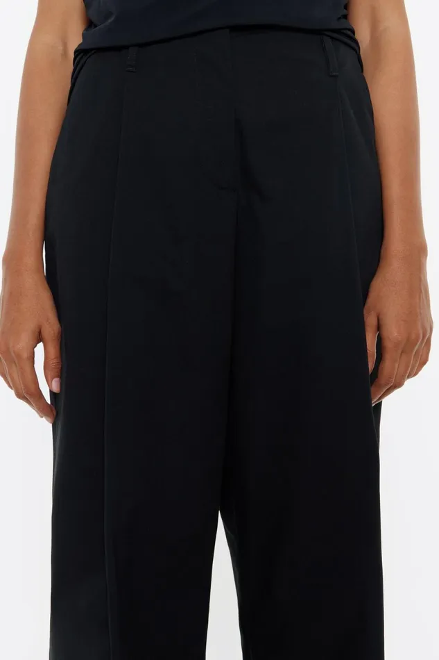 Black Dart Trousers Black Women Bimba Y Lola Trousers Black Dart Trousers Black Women Bimba Y Lola Trousers