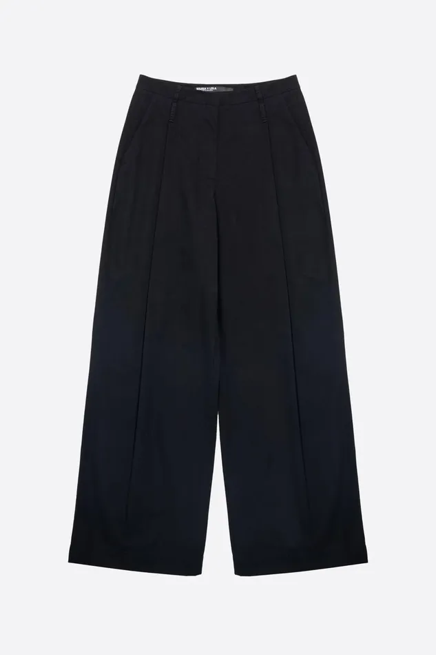 Black Dart Trousers Black Women Bimba Y Lola Trousers Black Dart Trousers Black Women Bimba Y Lola Trousers