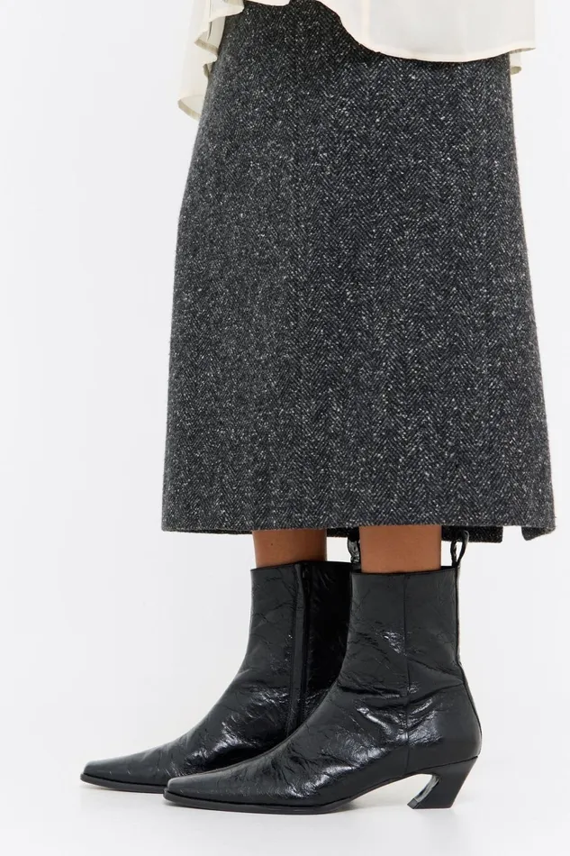 Black Leather Ankle Boot Heel Black Women Bimba Y Lola Ankle Boots And Boots Black Leather Ankle Boot Heel Black Women Bimba Y Lola Ankle Boots And Boots