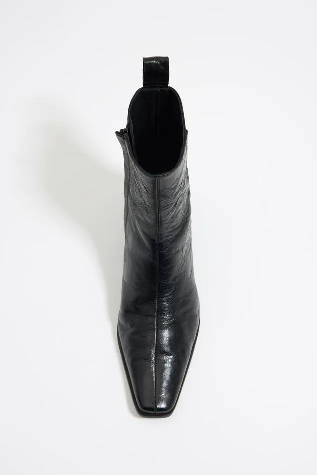 Black Leather Ankle Boot Heel Black Women Bimba Y Lola Ankle Boots And Boots Black Leather Ankle Boot Heel Black Women Bimba Y Lola Ankle Boots And Boots